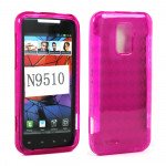 Wholesale ZTE Boost Warp 4G N9510 TPU Gel Case (Hot Pink)